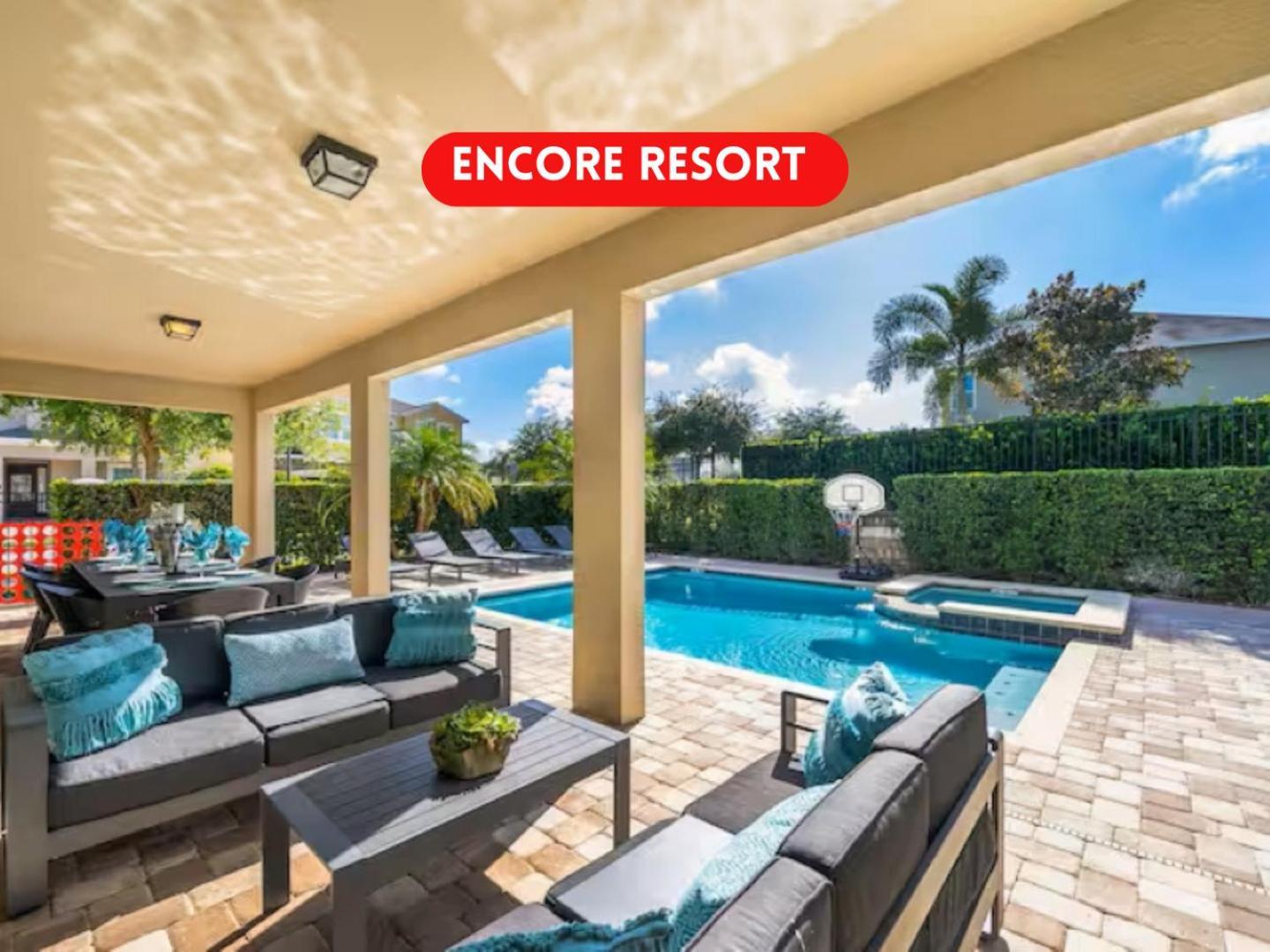Epic Family Fun! Games & Theme Room, Pool - Encore Resort, Near Disney Орландо Экстерьер фото
